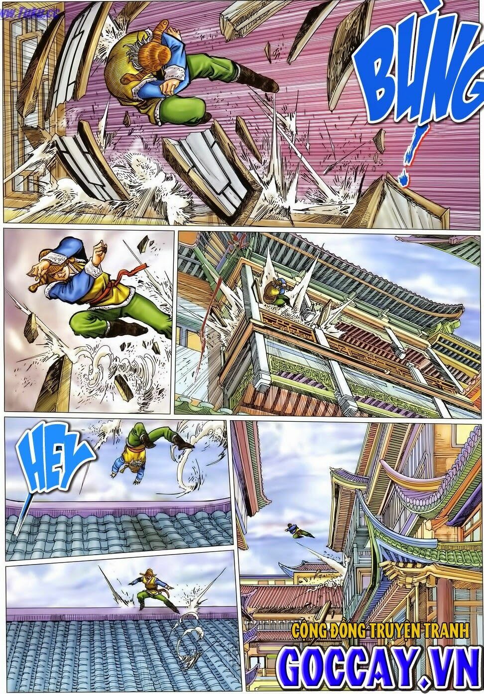 Tuyệt Thế Vô Song 2: Chapter 31