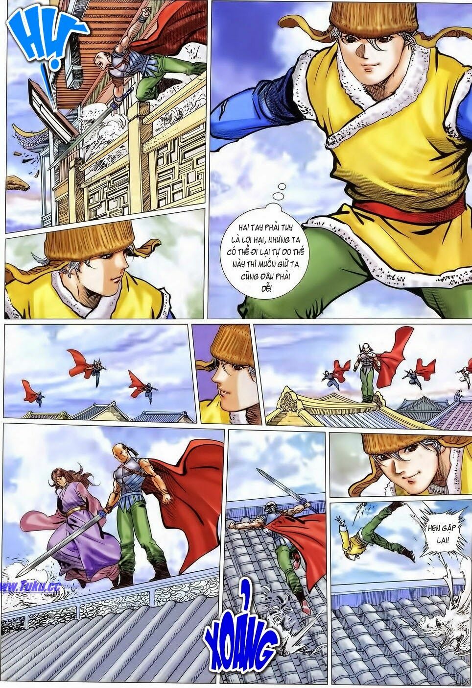 Tuyệt Thế Vô Song 2: Chapter 31