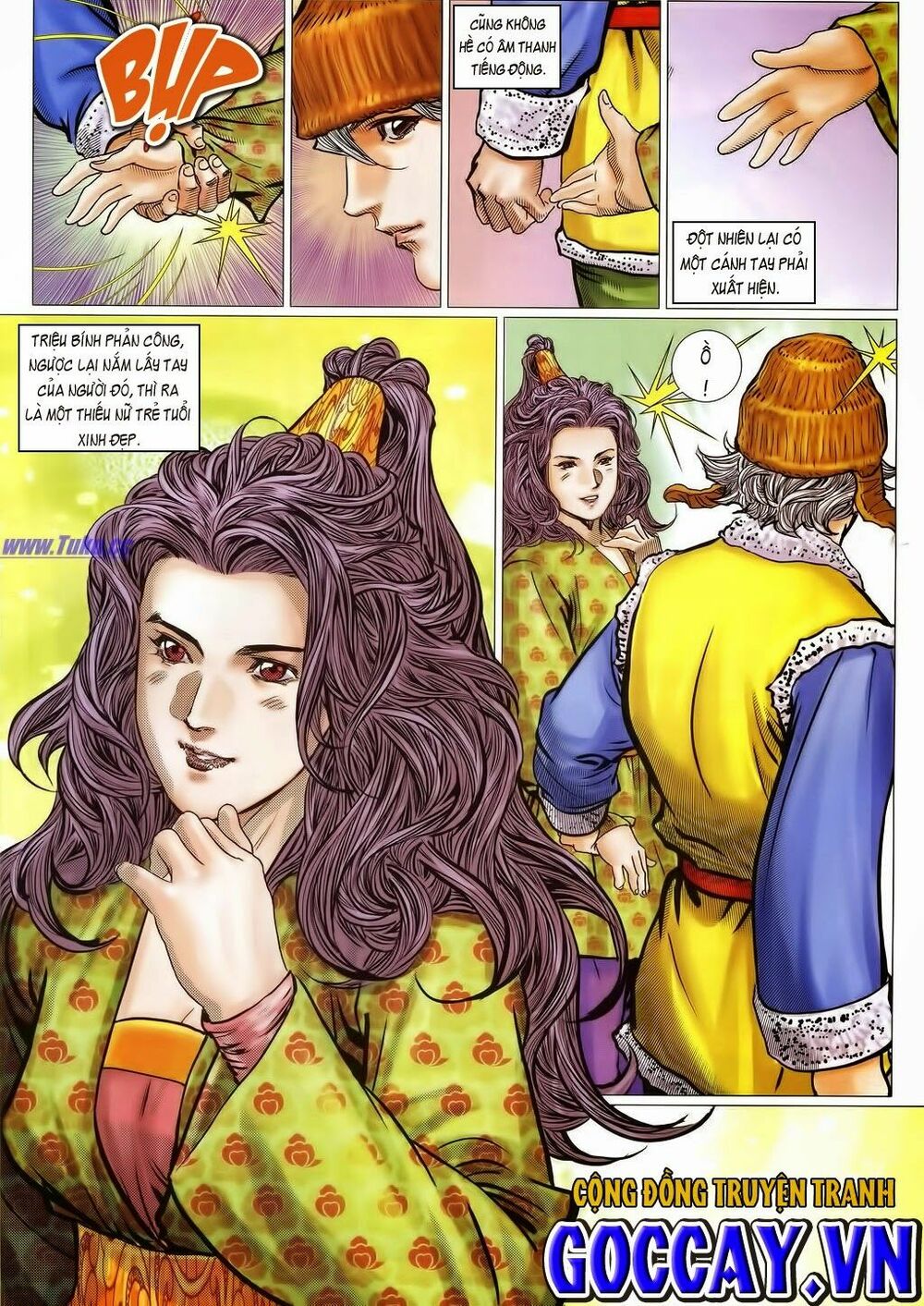 Tuyệt Thế Vô Song 2: Chapter 31
