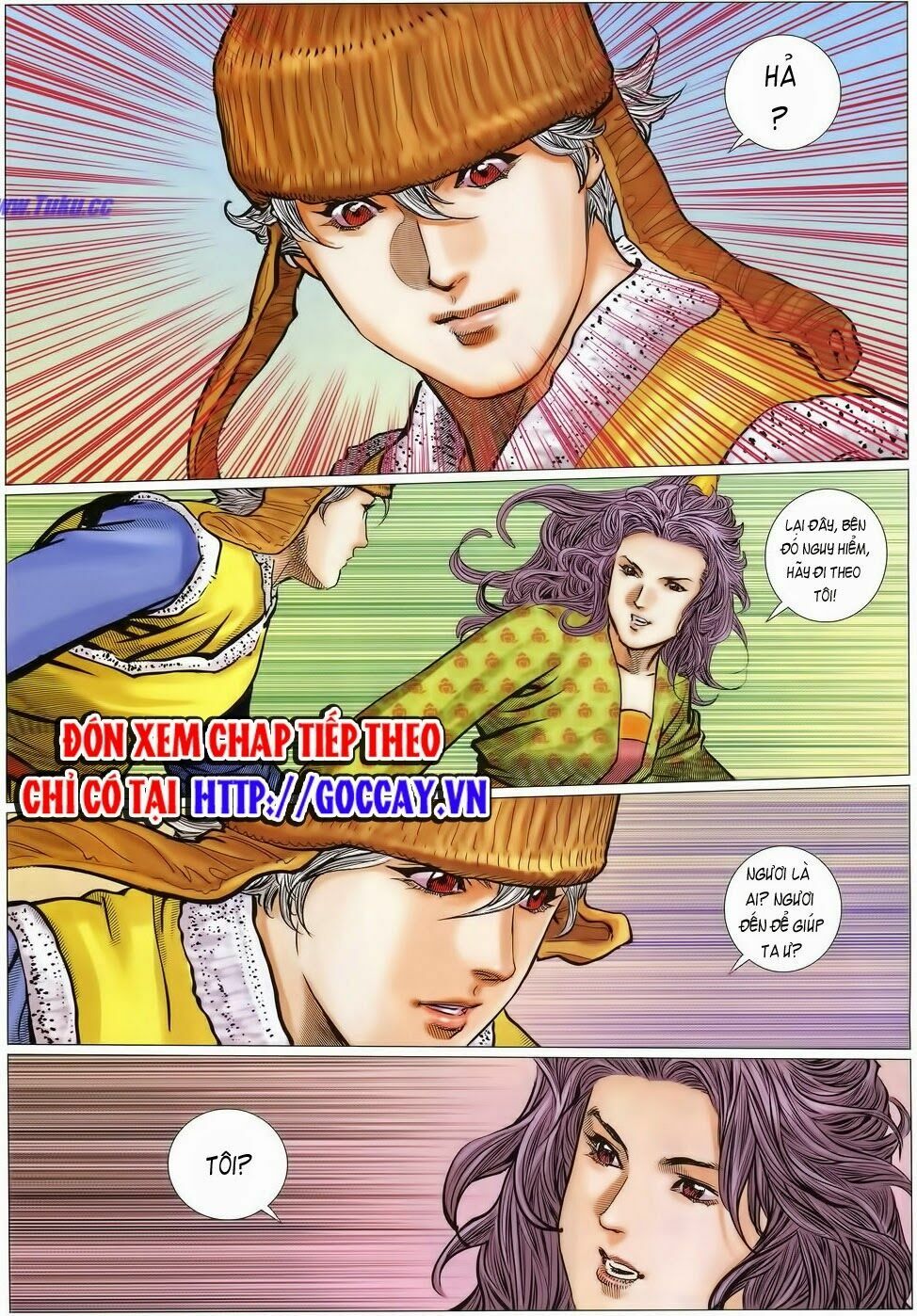 Tuyệt Thế Vô Song 2: Chapter 31