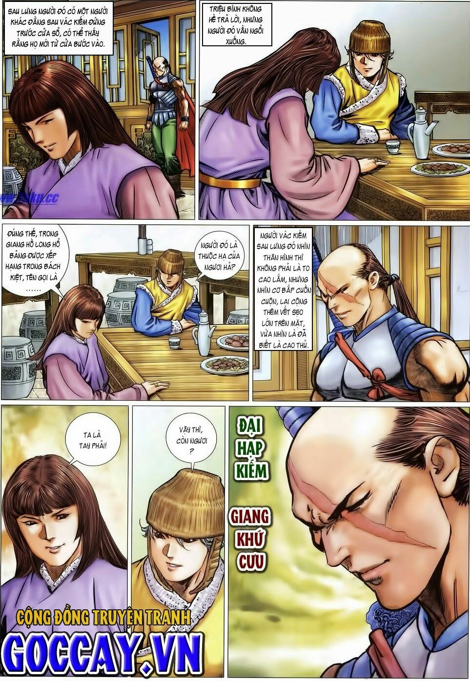 Tuyệt Thế Vô Song 2: Chapter 31