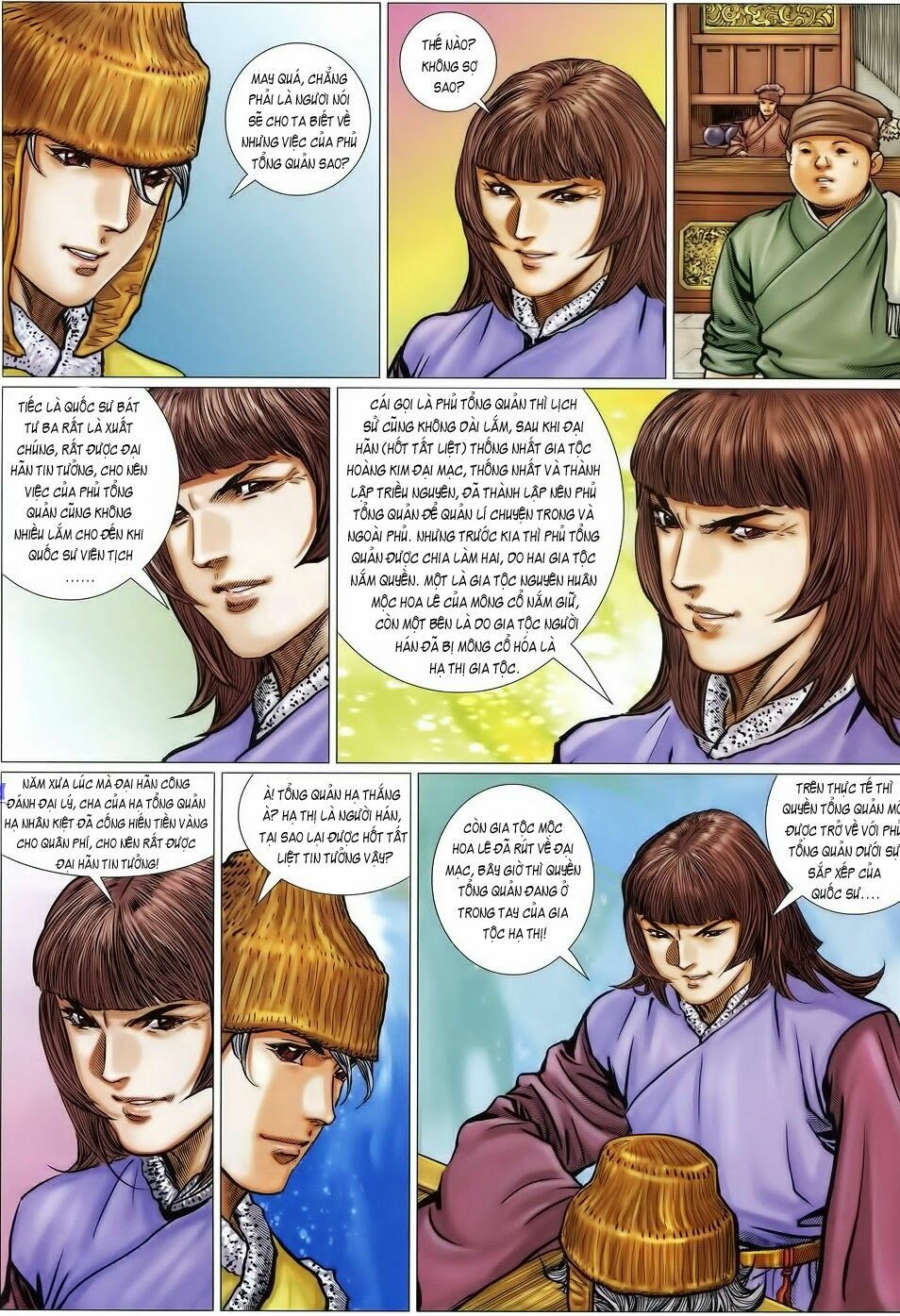 Tuyệt Thế Vô Song 2: Chapter 31