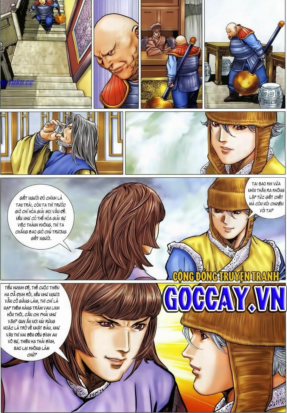 Tuyệt Thế Vô Song 2: Chapter 31