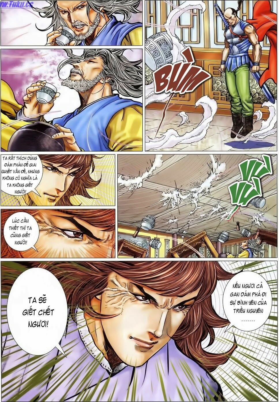 Tuyệt Thế Vô Song 2: Chapter 31
