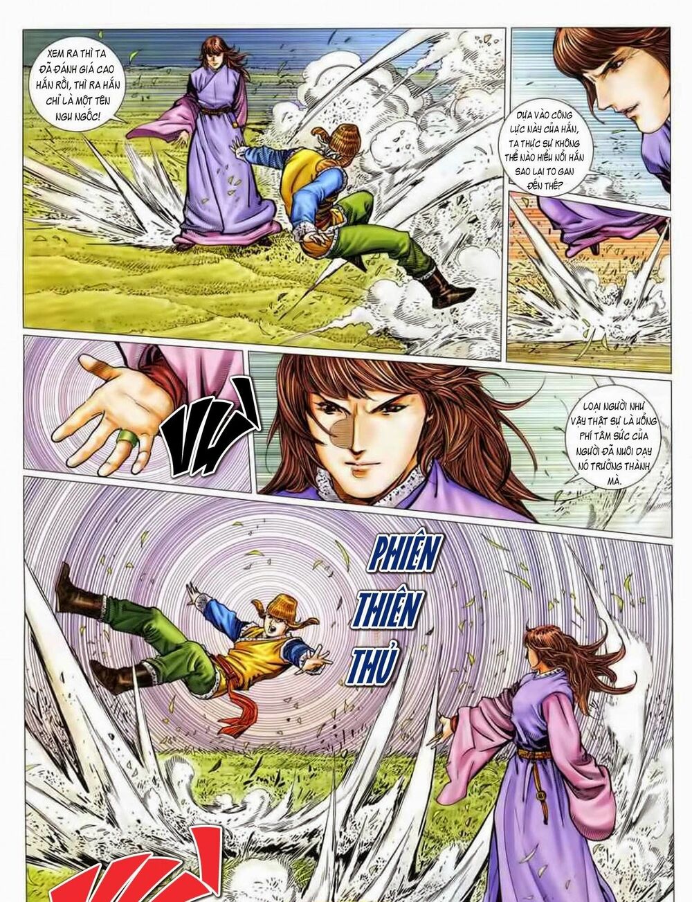 Tuyệt Thế Vô Song 2: Chapter 33