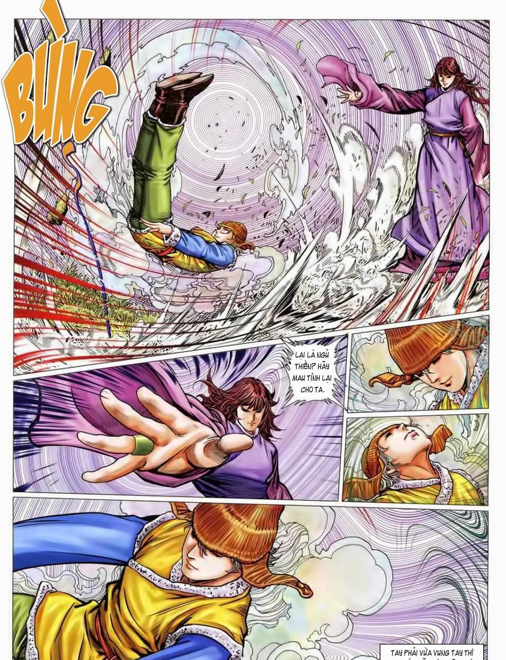 Tuyệt Thế Vô Song 2: Chapter 33