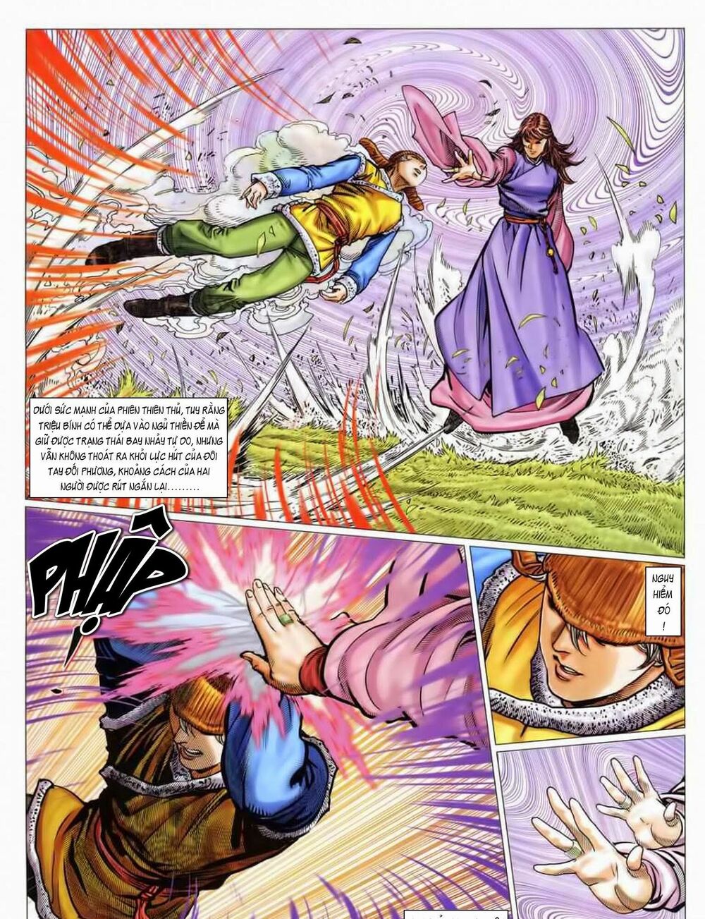Tuyệt Thế Vô Song 2: Chapter 33