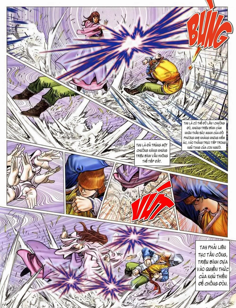 Tuyệt Thế Vô Song 2: Chapter 33