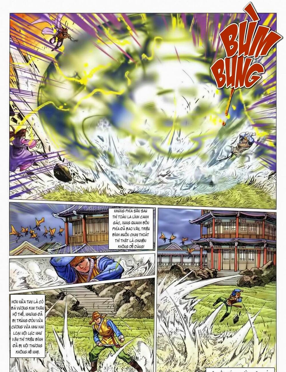 Tuyệt Thế Vô Song 2: Chapter 33