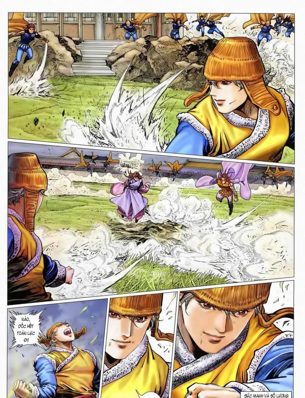 Tuyệt Thế Vô Song 2: Chapter 33