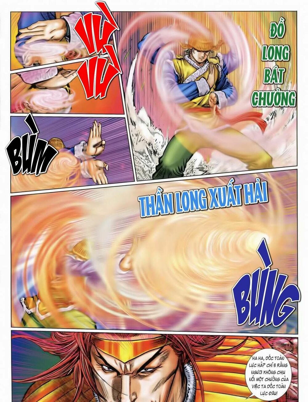 Tuyệt Thế Vô Song 2: Chapter 33
