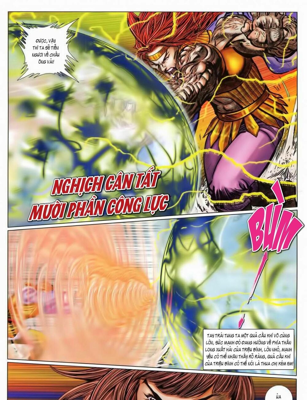 Tuyệt Thế Vô Song 2: Chapter 33
