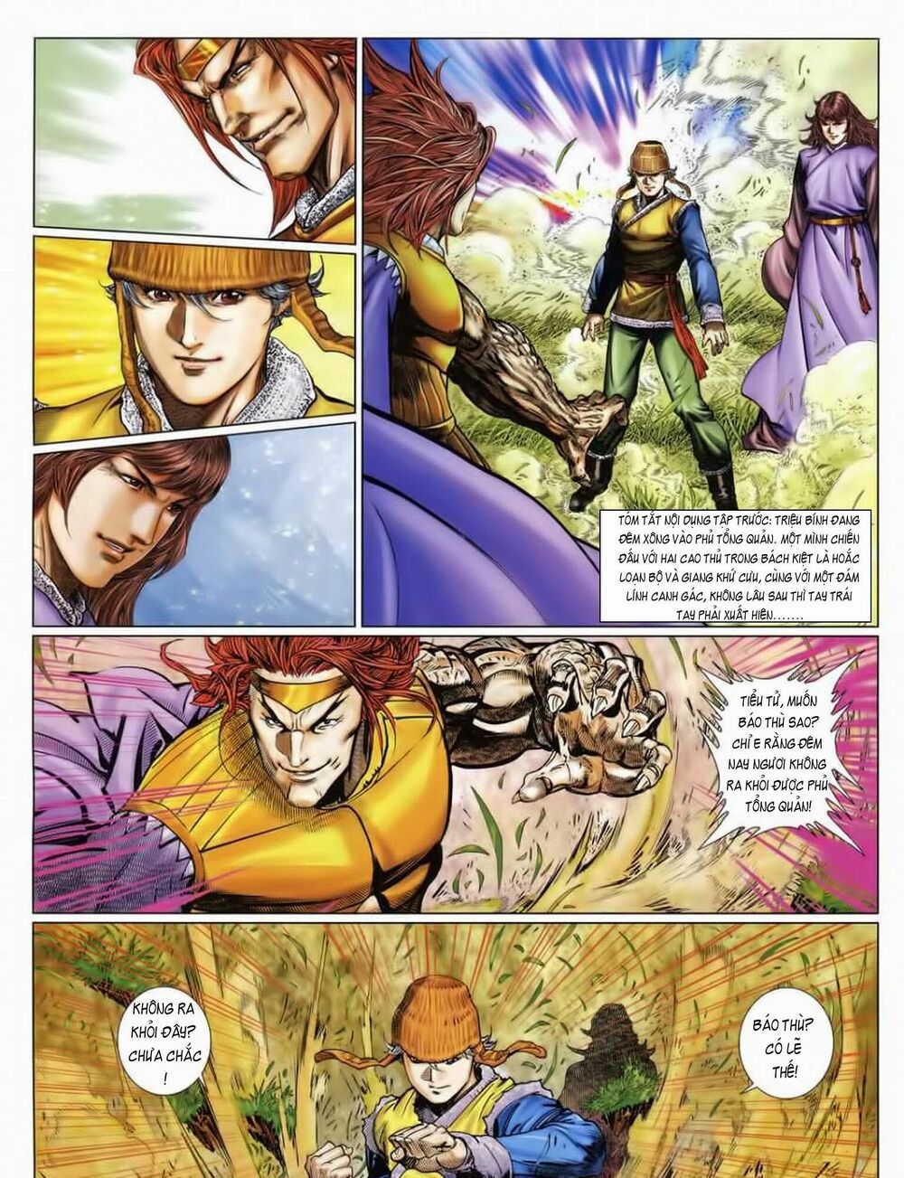 Tuyệt Thế Vô Song 2: Chapter 33