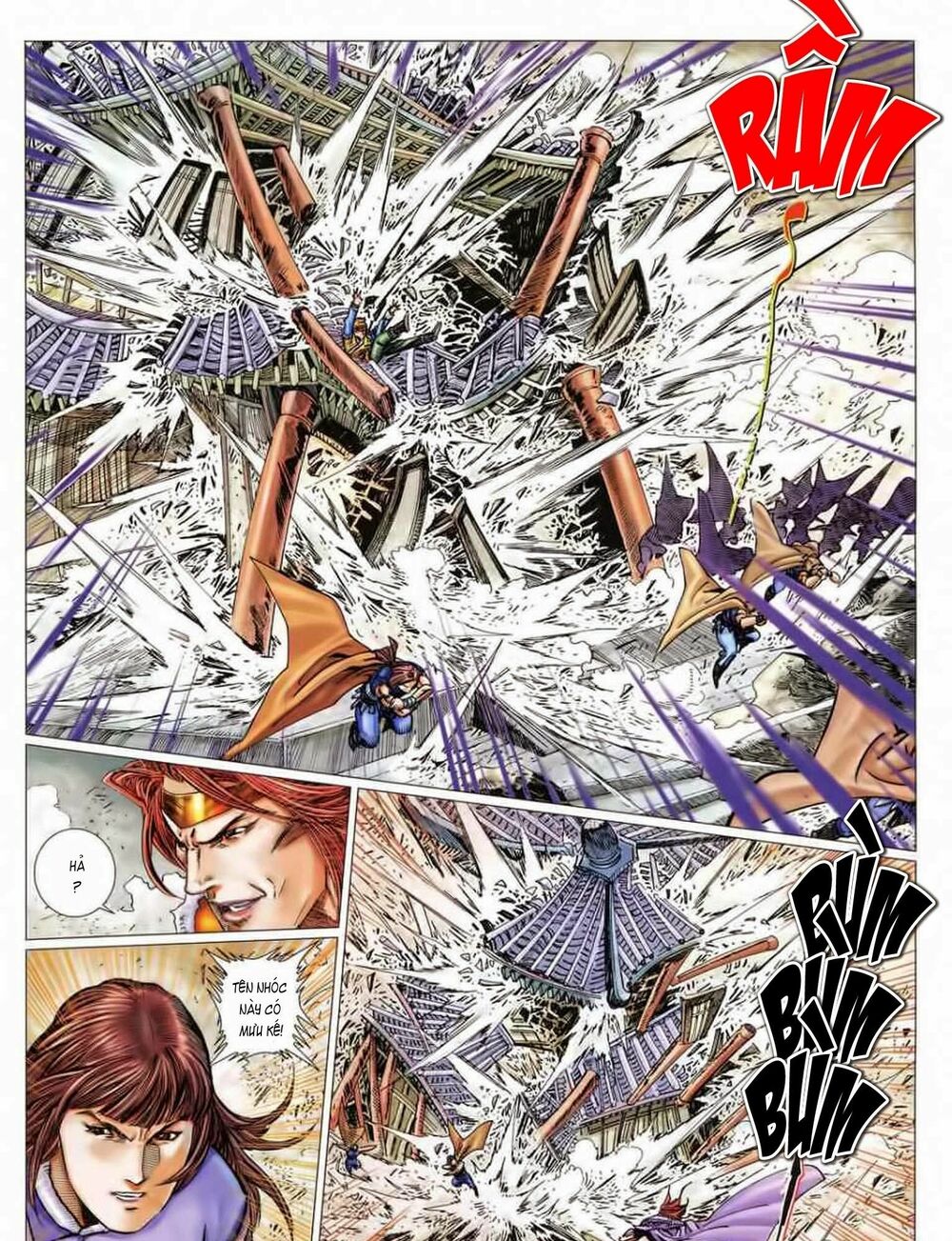 Tuyệt Thế Vô Song 2: Chapter 33