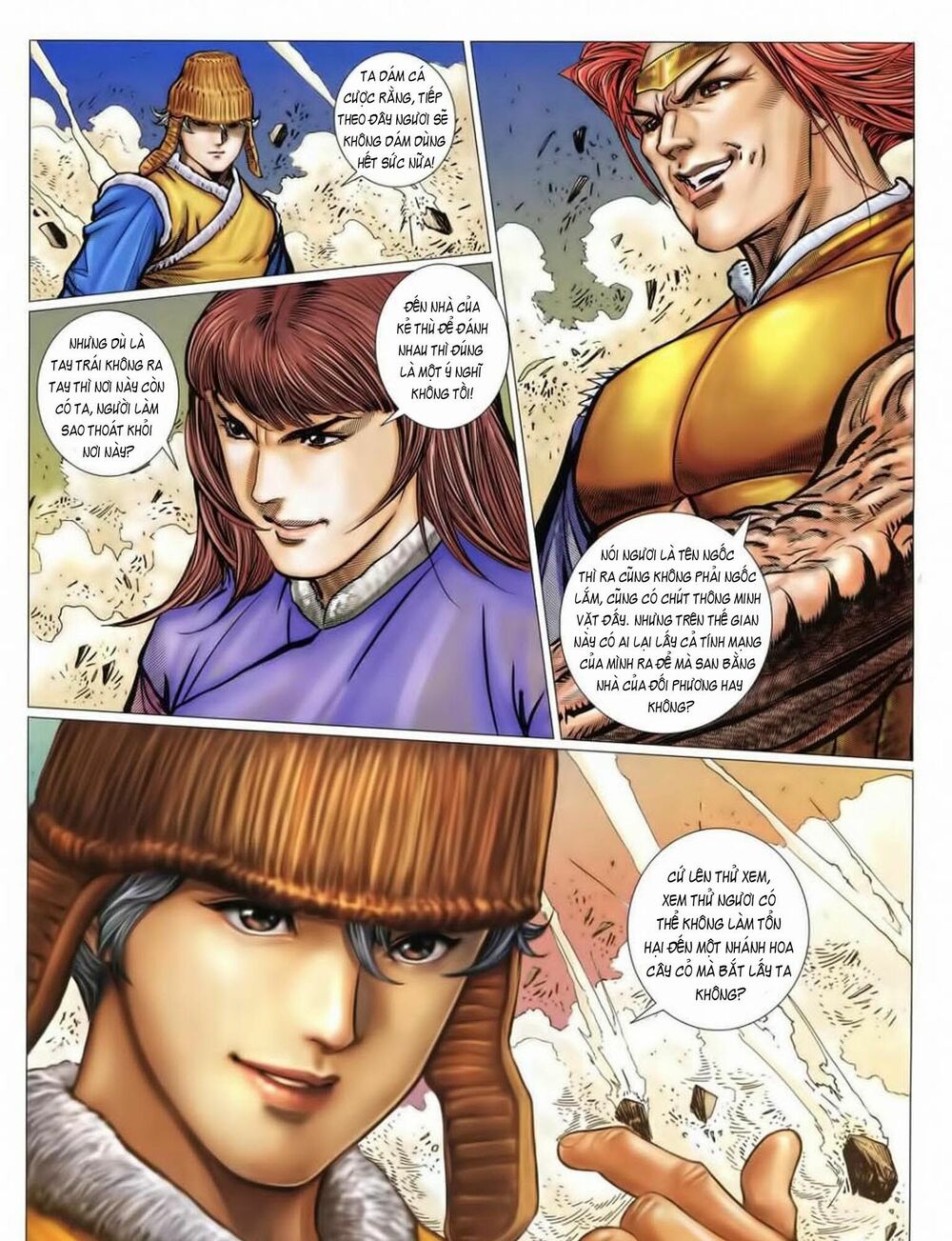 Tuyệt Thế Vô Song 2: Chapter 33