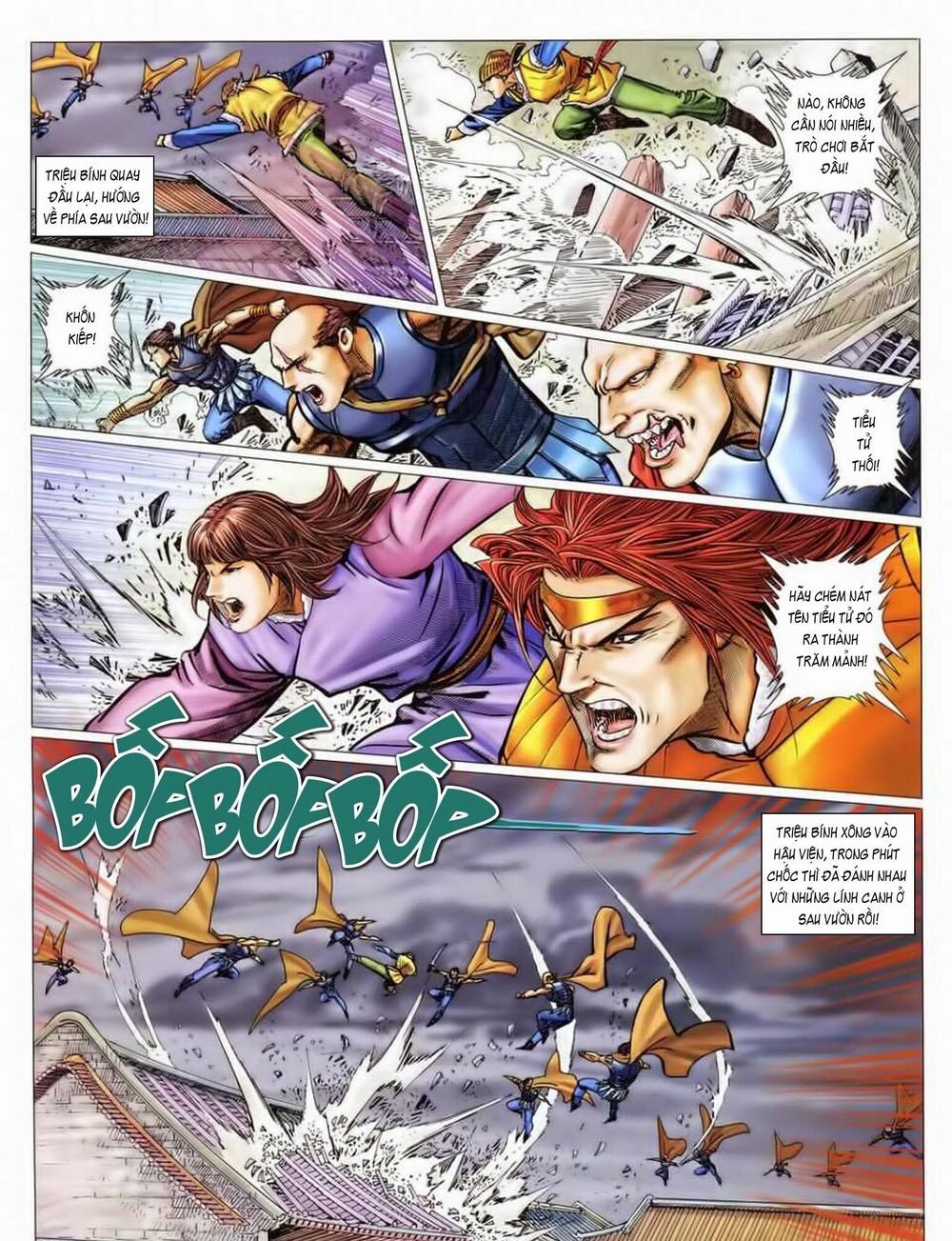 Tuyệt Thế Vô Song 2: Chapter 33