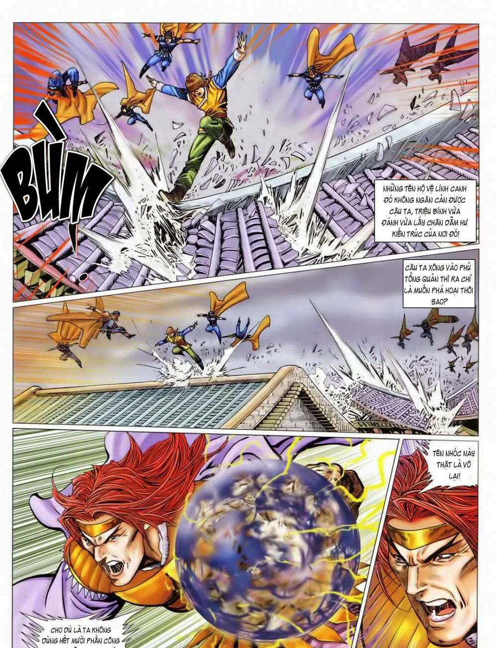 Tuyệt Thế Vô Song 2: Chapter 33