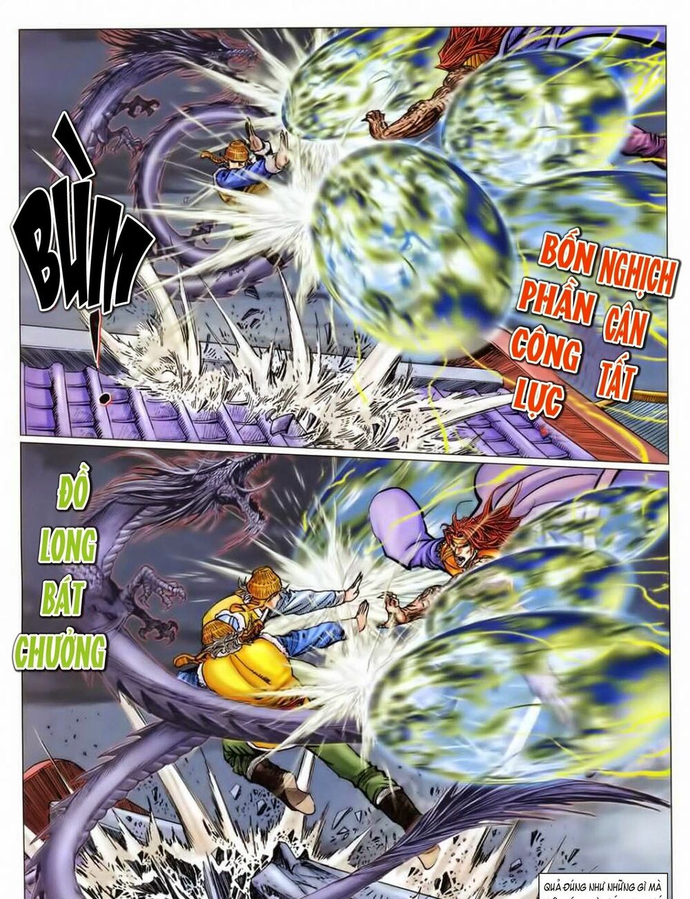Tuyệt Thế Vô Song 2: Chapter 33