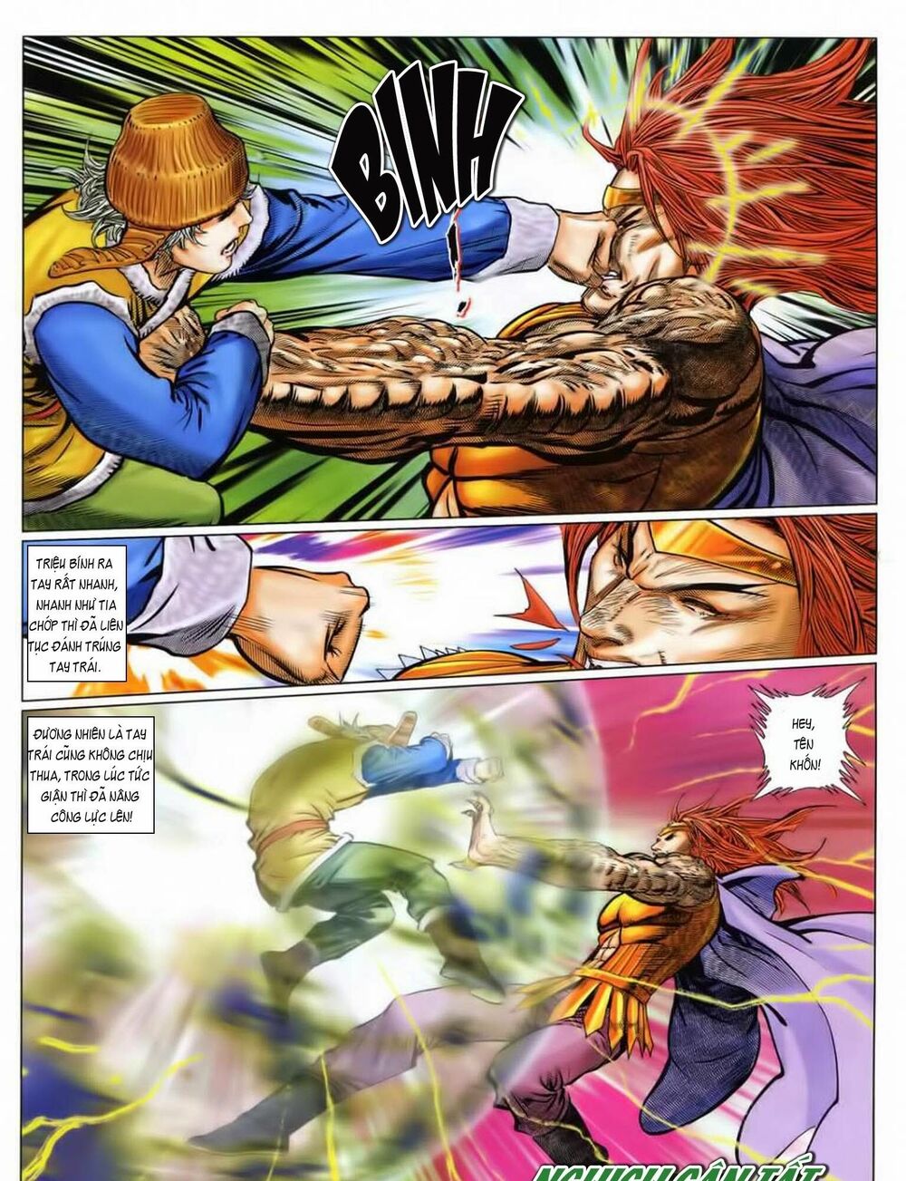 Tuyệt Thế Vô Song 2: Chapter 33