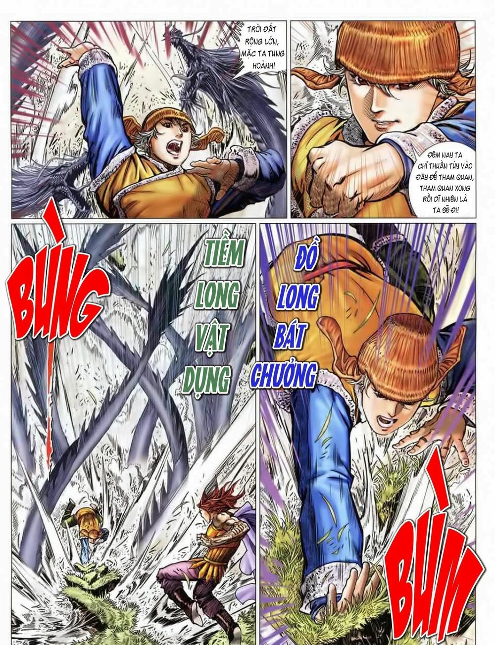 Tuyệt Thế Vô Song 2: Chapter 33