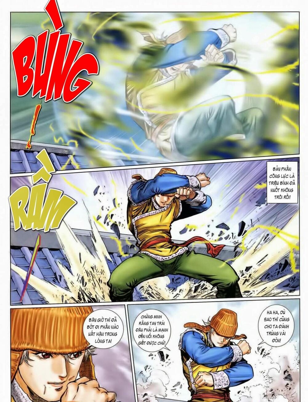Tuyệt Thế Vô Song 2: Chapter 33