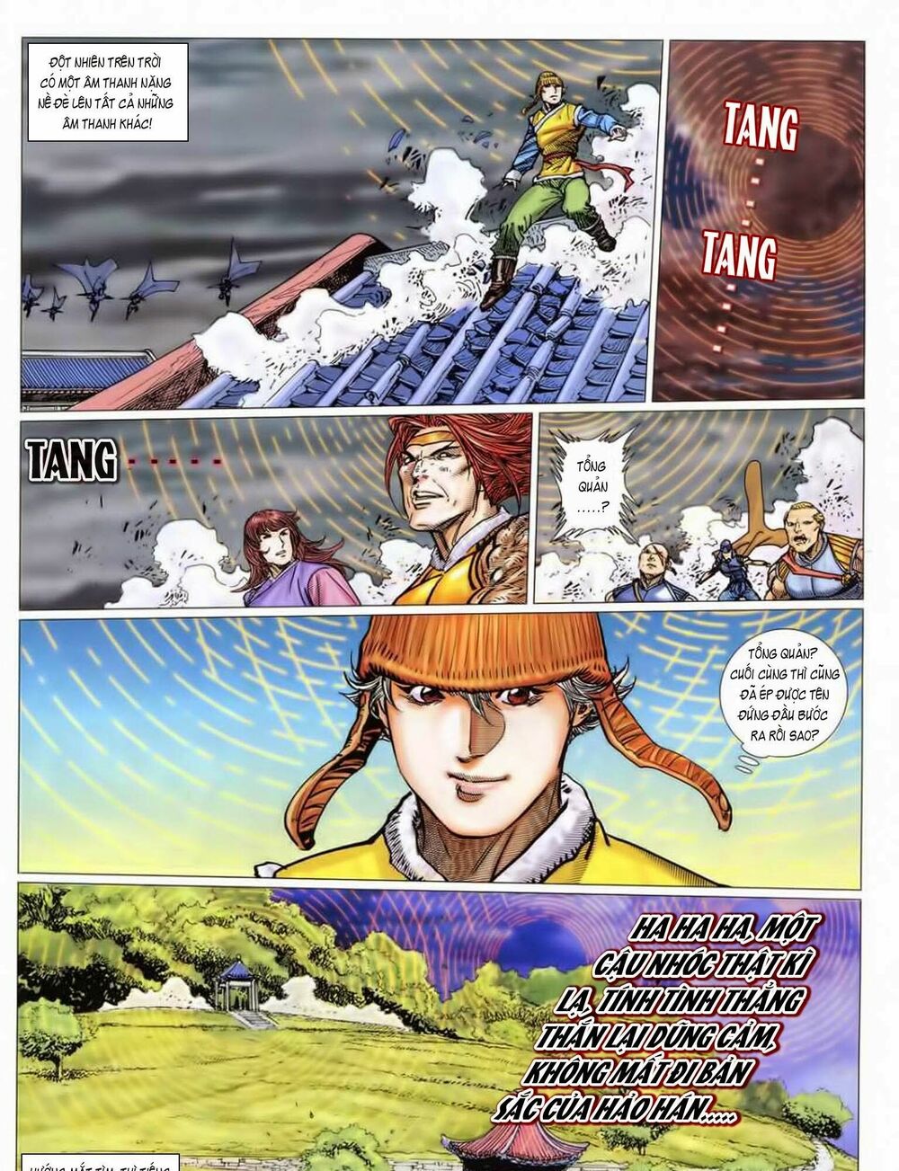Tuyệt Thế Vô Song 2: Chapter 33