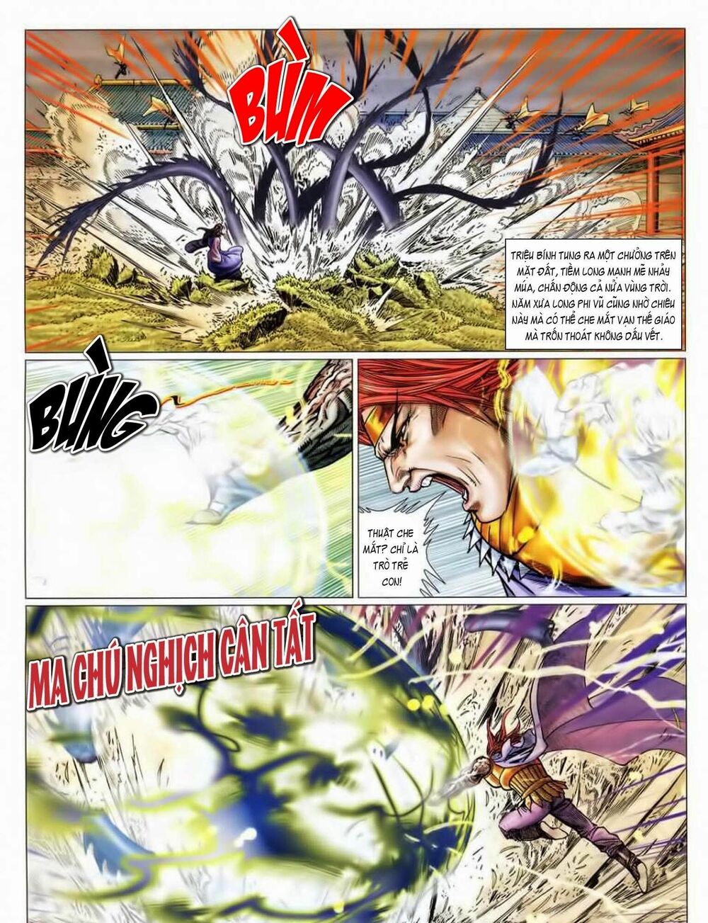 Tuyệt Thế Vô Song 2: Chapter 33