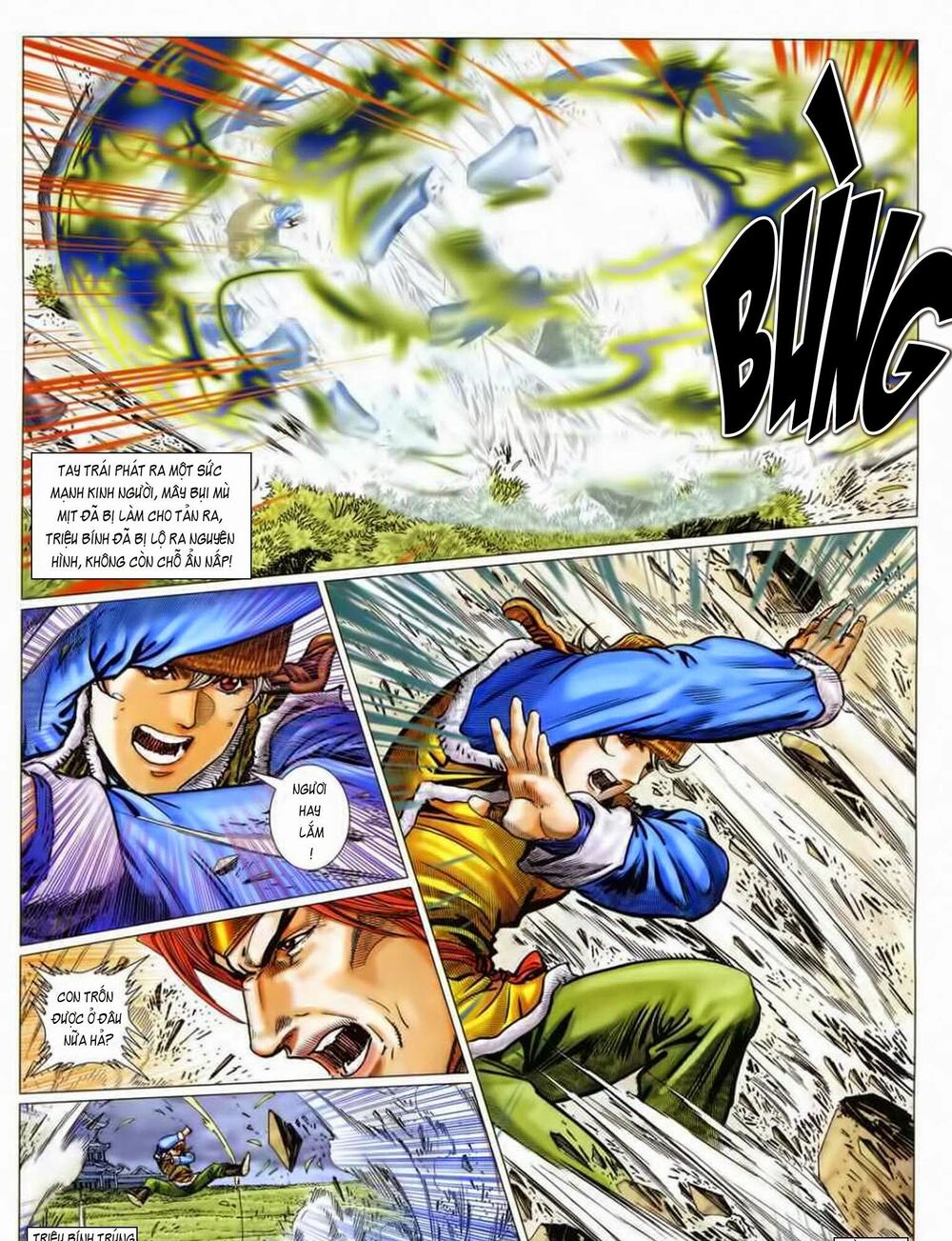 Tuyệt Thế Vô Song 2: Chapter 33