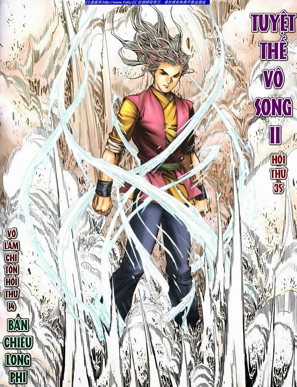 Tuyệt Thế Vô Song 2: Chapter 35
