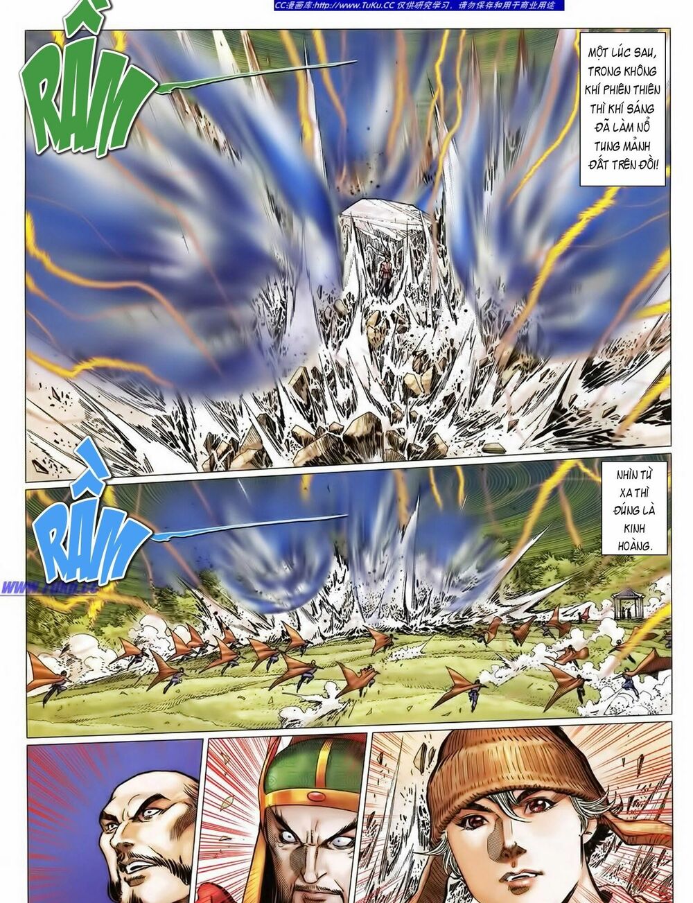 Tuyệt Thế Vô Song 2: Chapter 35