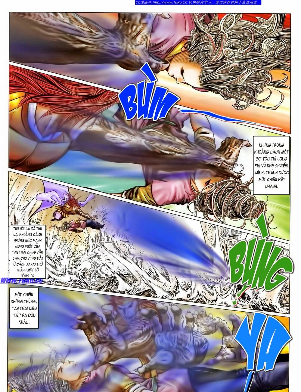 Tuyệt Thế Vô Song 2: Chapter 35