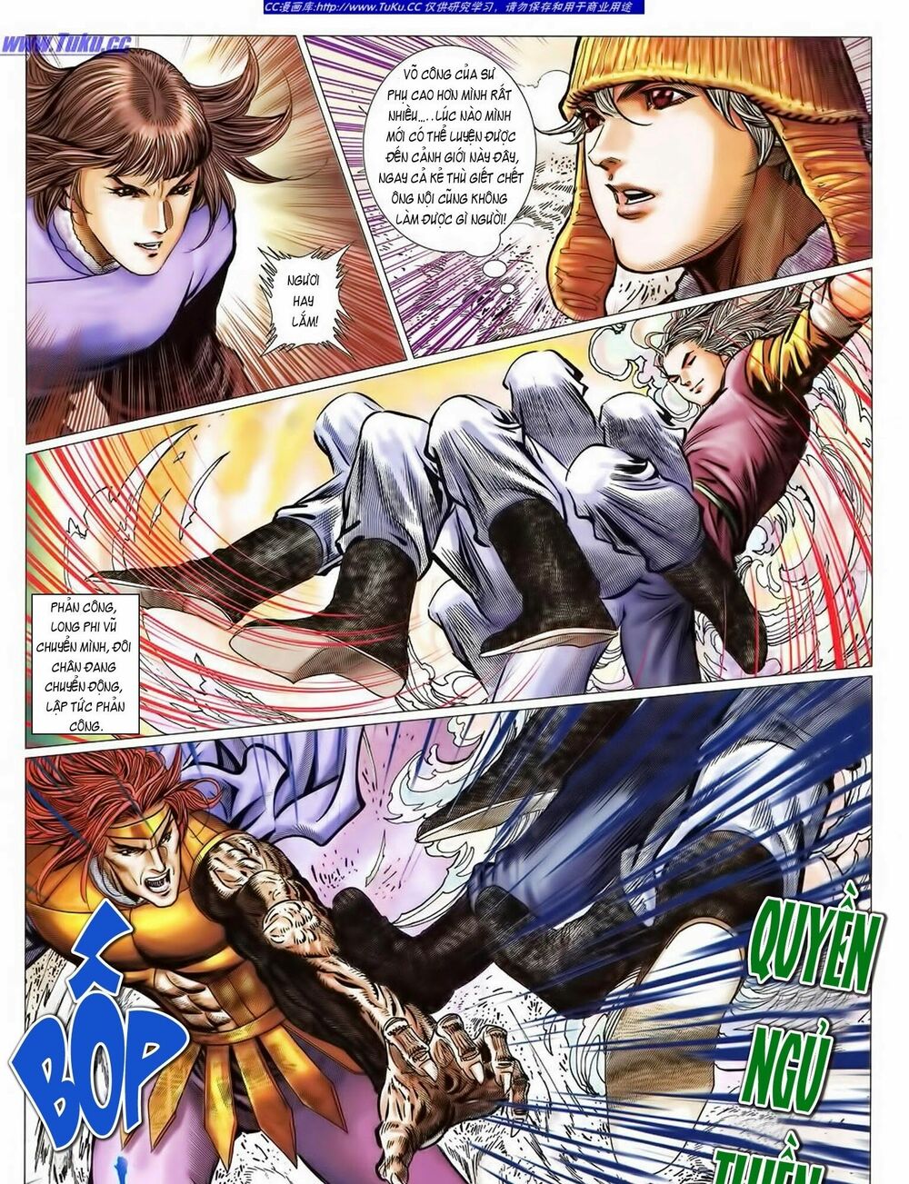 Tuyệt Thế Vô Song 2: Chapter 35