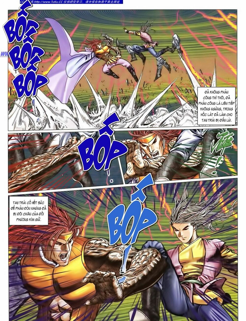 Tuyệt Thế Vô Song 2: Chapter 35