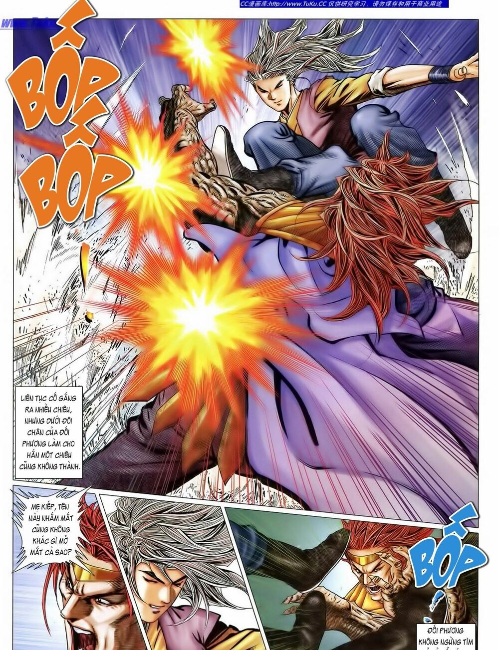 Tuyệt Thế Vô Song 2: Chapter 35