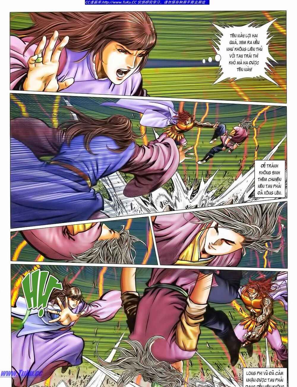 Tuyệt Thế Vô Song 2: Chapter 35