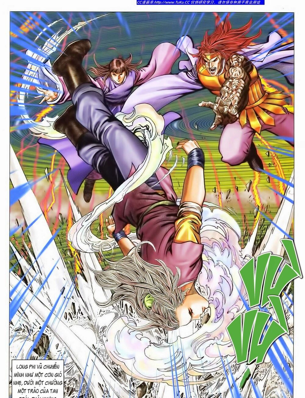 Tuyệt Thế Vô Song 2: Chapter 35