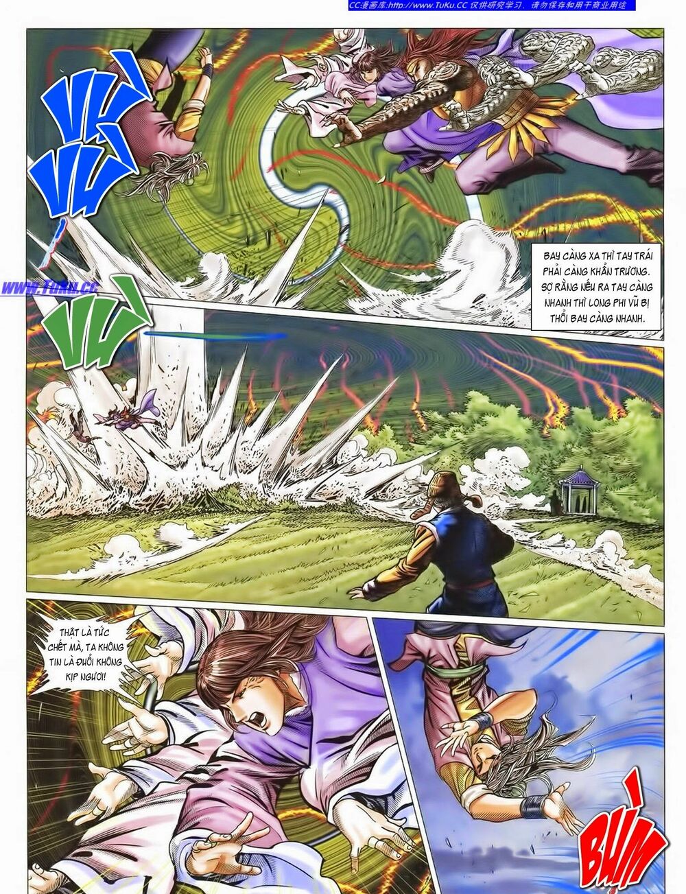 Tuyệt Thế Vô Song 2: Chapter 35