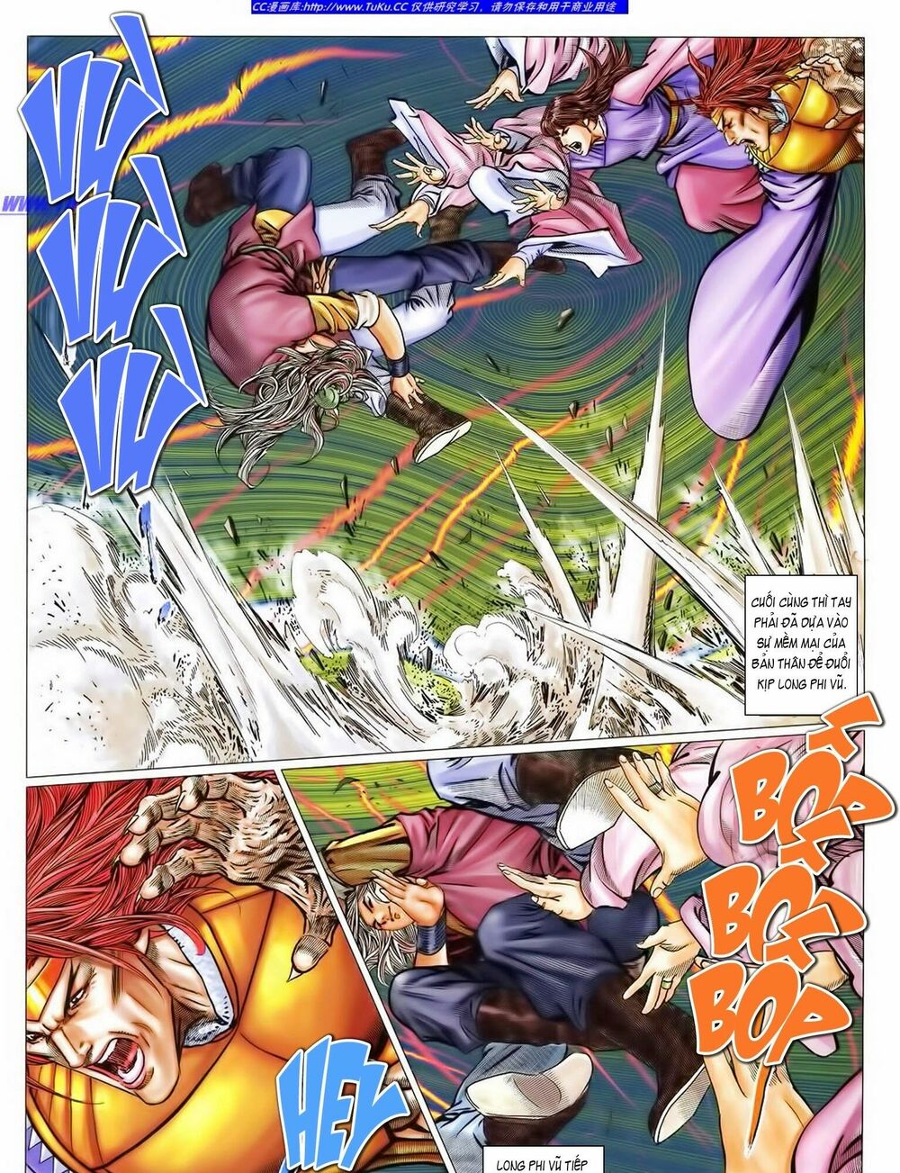 Tuyệt Thế Vô Song 2: Chapter 35