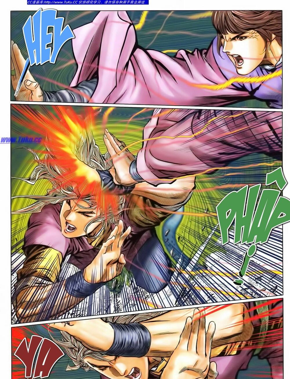 Tuyệt Thế Vô Song 2: Chapter 35
