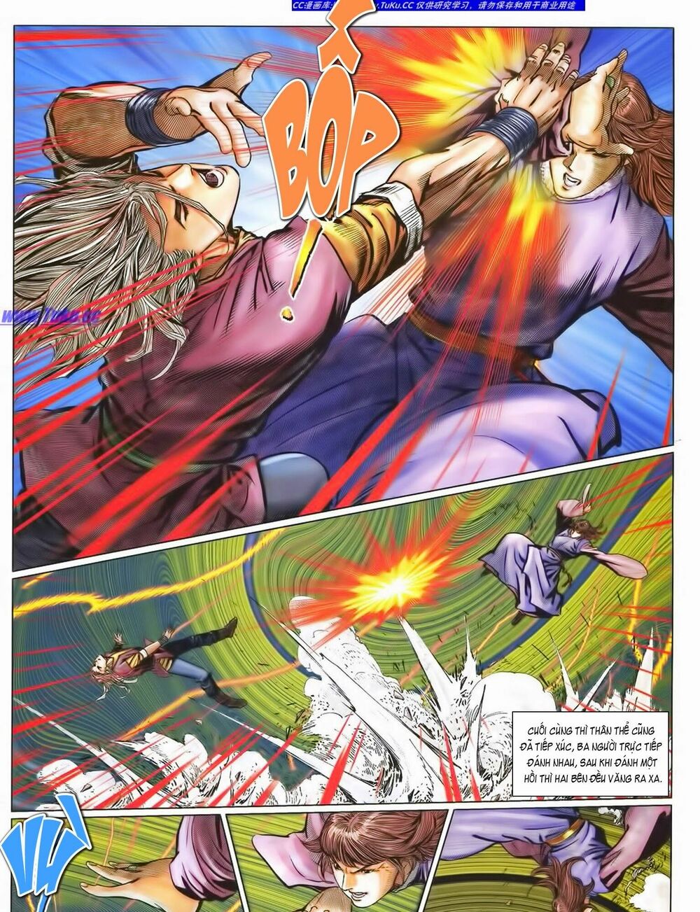 Tuyệt Thế Vô Song 2: Chapter 35