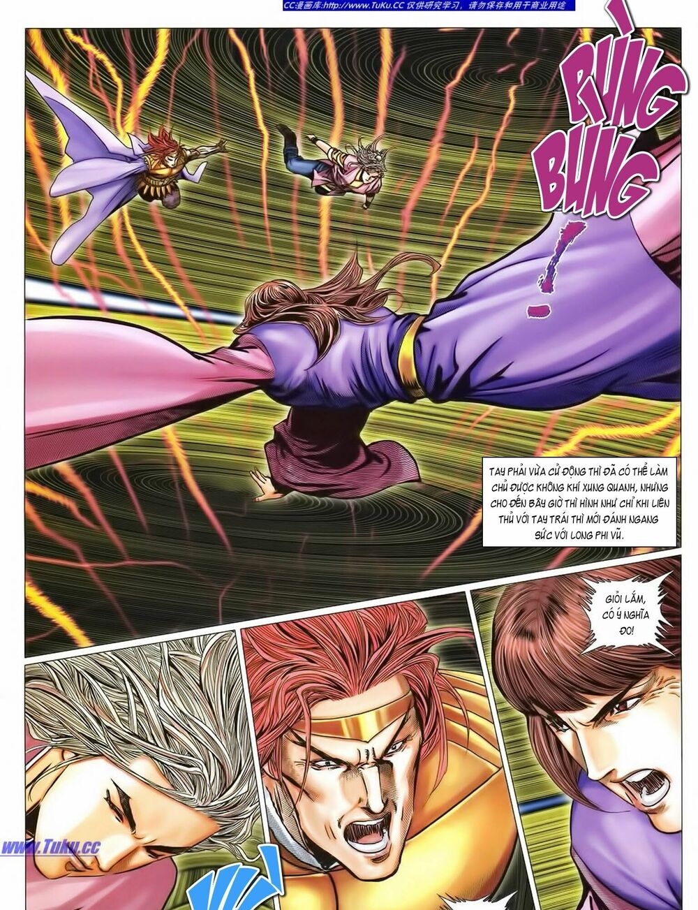 Tuyệt Thế Vô Song 2: Chapter 35