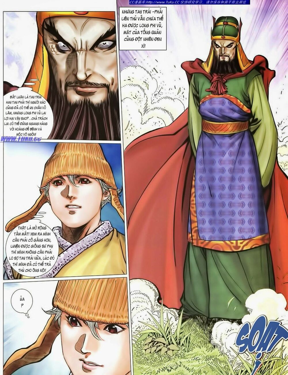 Tuyệt Thế Vô Song 2: Chapter 35