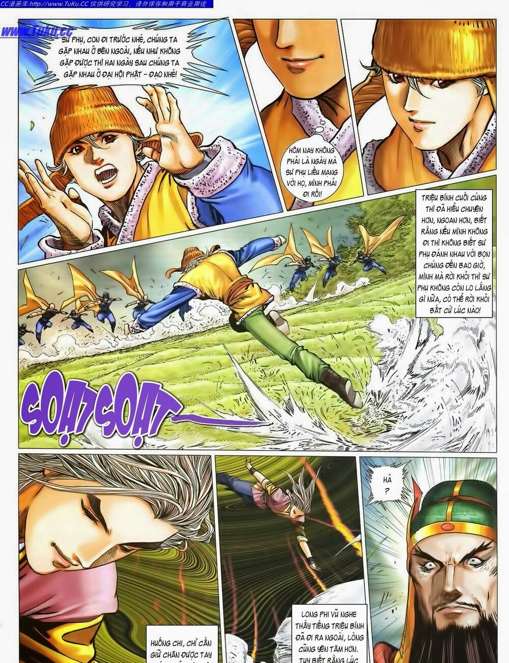 Tuyệt Thế Vô Song 2: Chapter 35