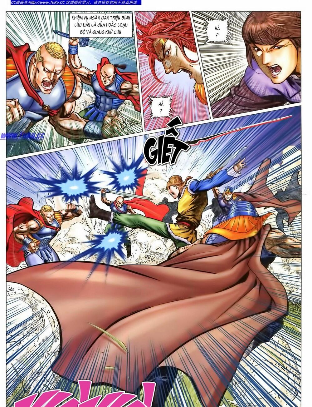 Tuyệt Thế Vô Song 2: Chapter 35