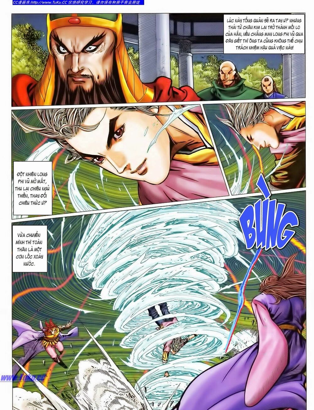 Tuyệt Thế Vô Song 2: Chapter 35