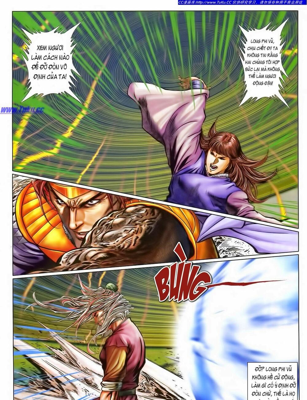 Tuyệt Thế Vô Song 2: Chapter 35