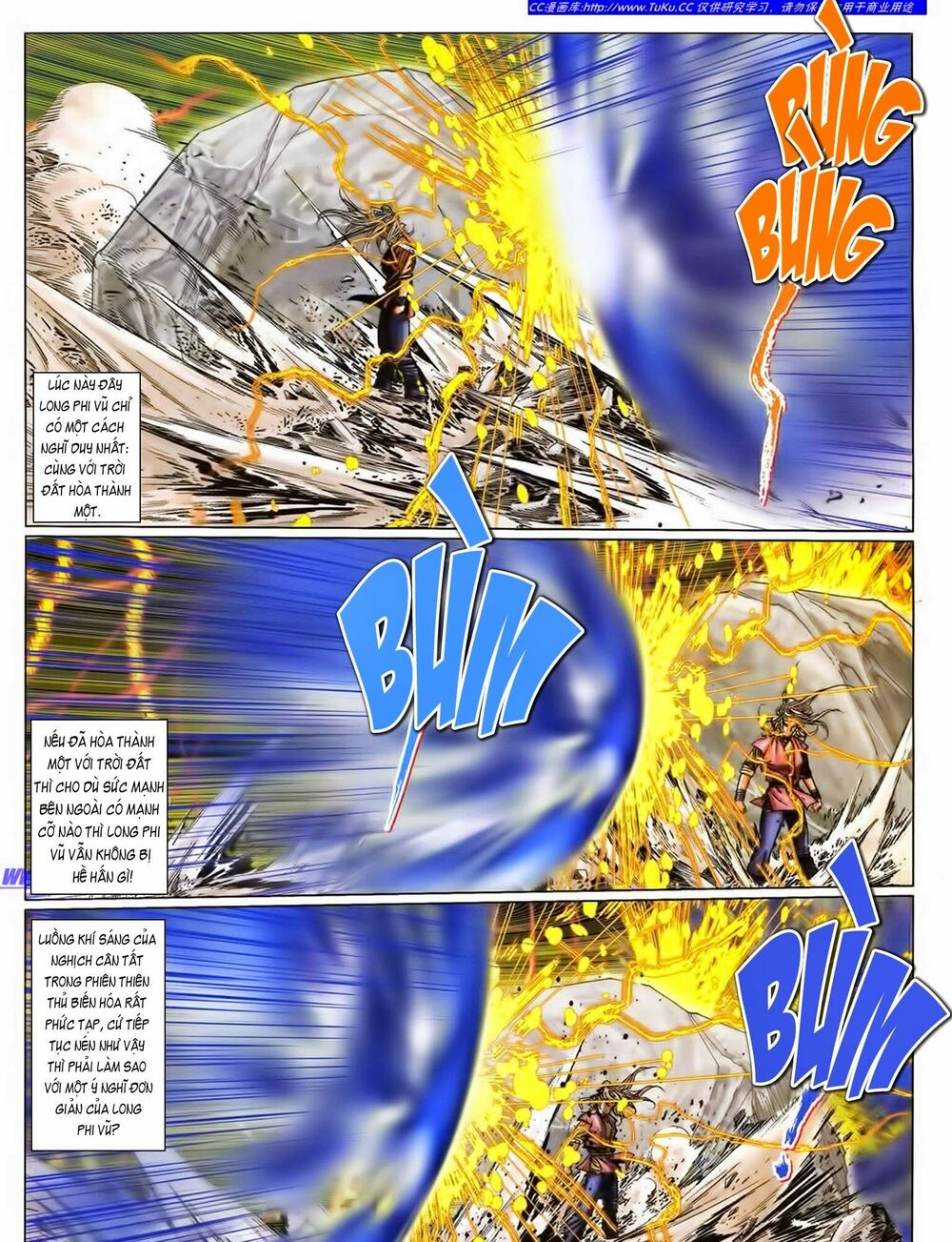 Tuyệt Thế Vô Song 2: Chapter 35