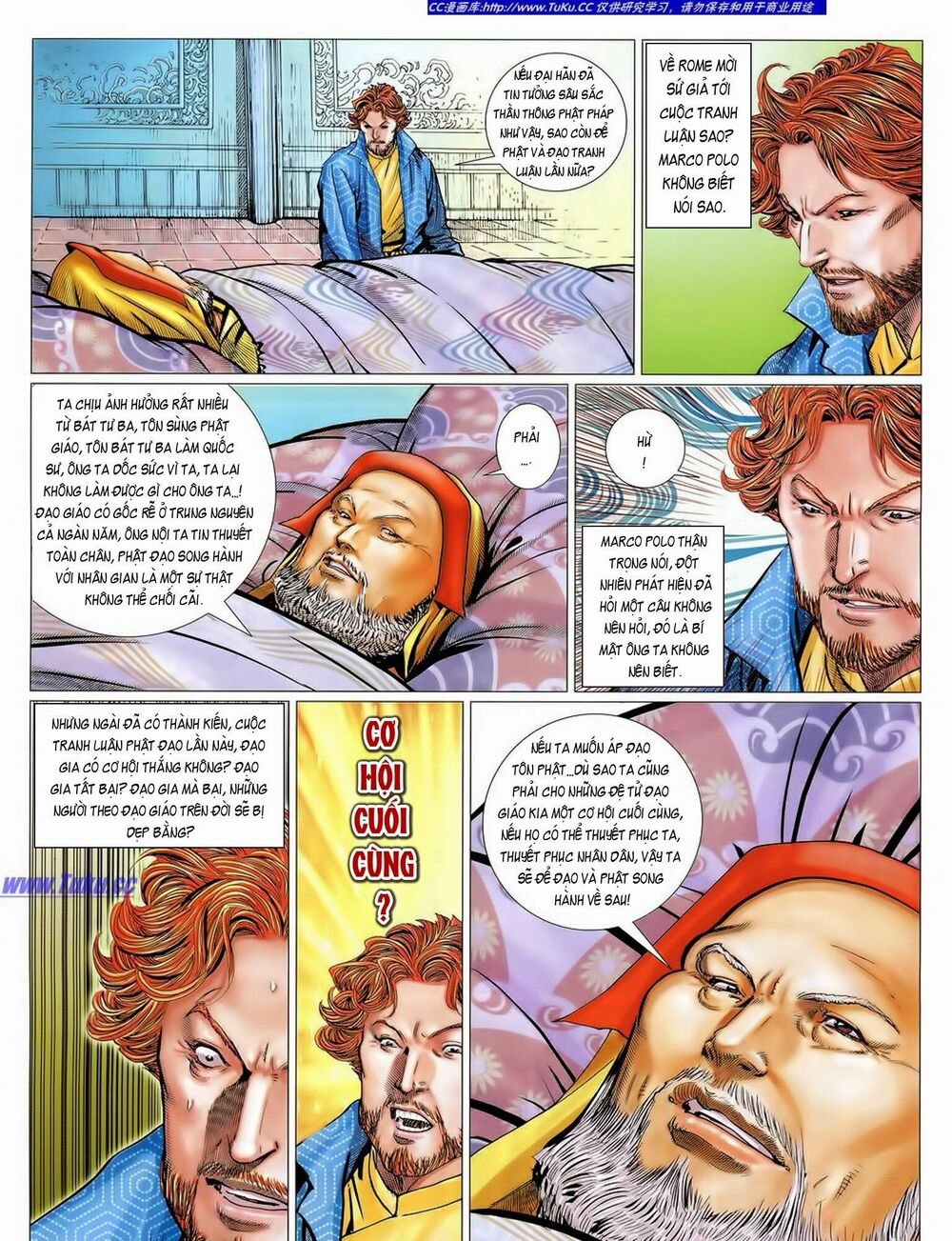 Tuyệt Thế Vô Song 2: Chapter 37