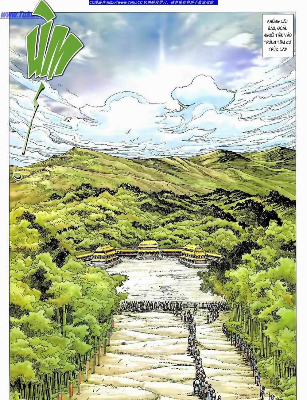 Tuyệt Thế Vô Song 2: Chapter 37