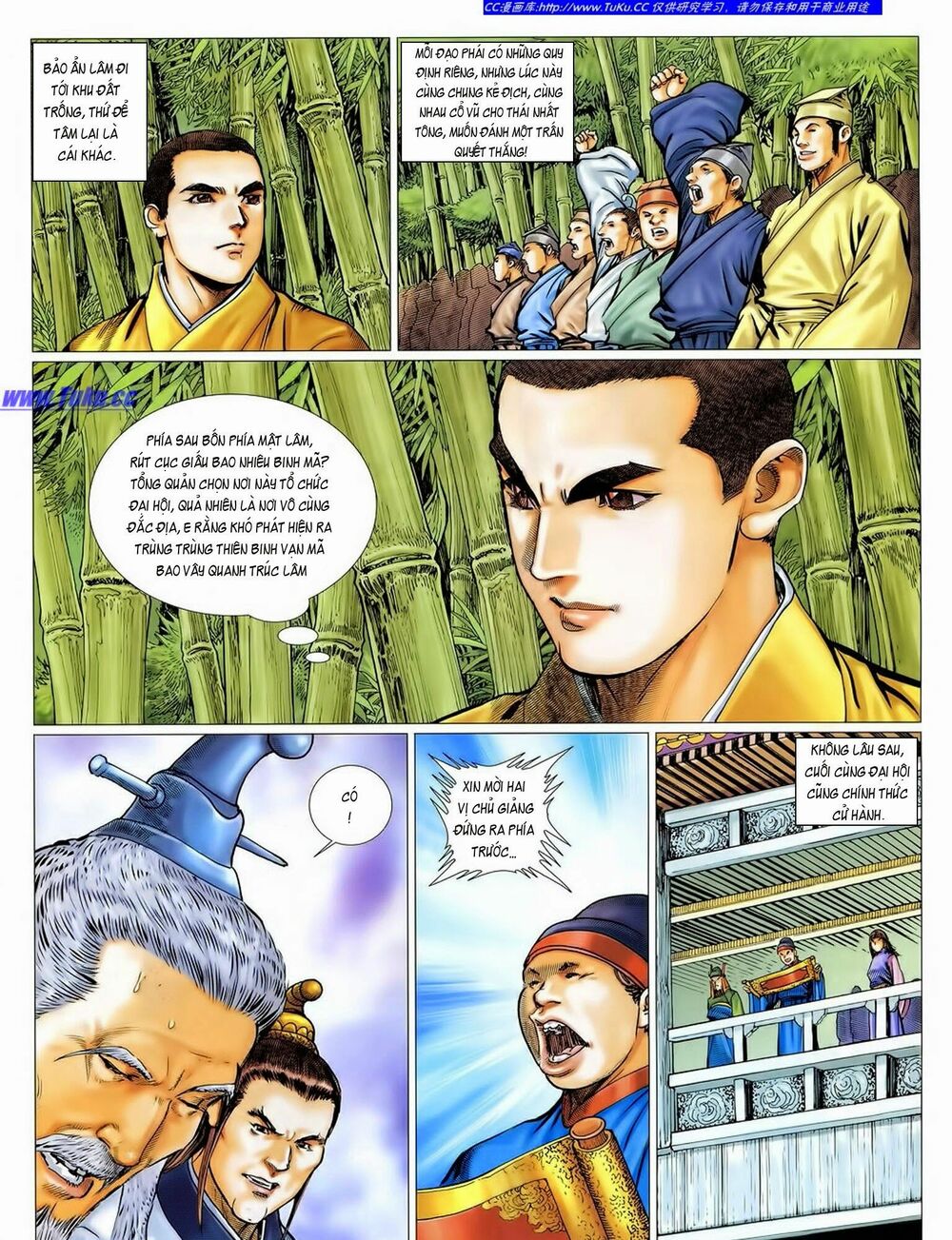 Tuyệt Thế Vô Song 2: Chapter 37